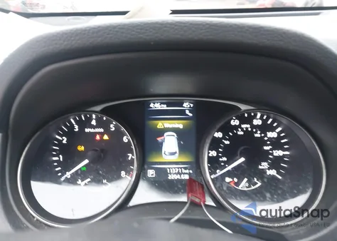 2016 Nissan Rogue Sv из США, поврежденный, VIN KNMAT2MV0GP636755